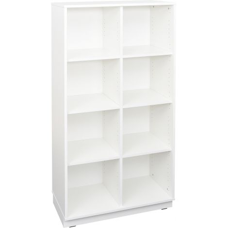 Dulap Quadro XL cu 8 compartimente alb - imagine 12
